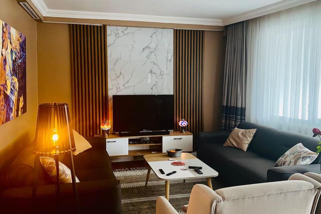 Apartament Sisli Osmanbey Taksim Large Terrace, Quietness And Space Stambuł Zewnętrze zdjęcie