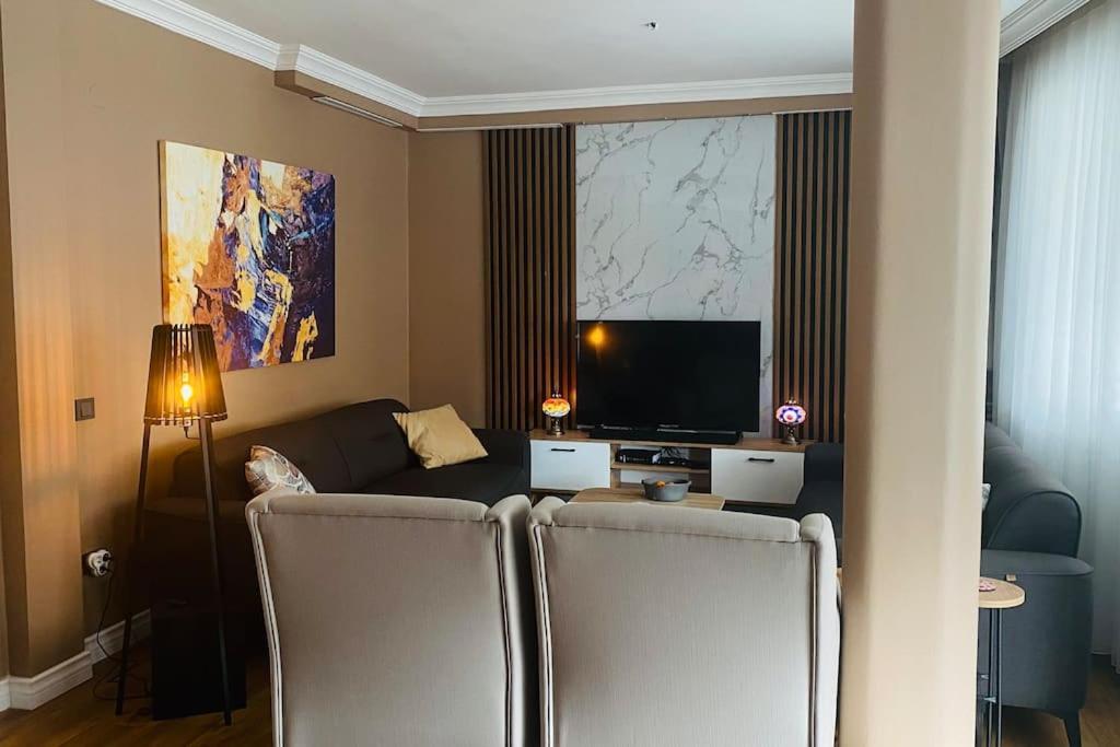 Apartament Sisli Osmanbey Taksim Large Terrace, Quietness And Space Stambuł Zewnętrze zdjęcie