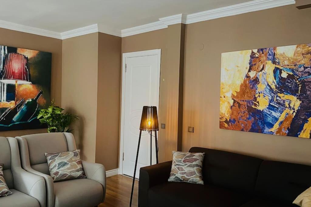 Apartament Sisli Osmanbey Taksim Large Terrace, Quietness And Space Stambuł Zewnętrze zdjęcie