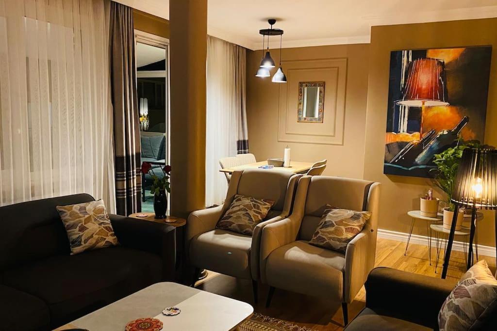 Apartament Sisli Osmanbey Taksim Large Terrace, Quietness And Space Stambuł Zewnętrze zdjęcie