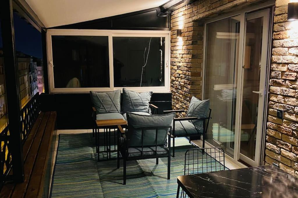 Apartament Sisli Osmanbey Taksim Large Terrace, Quietness And Space Stambuł Zewnętrze zdjęcie