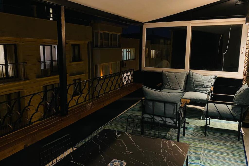 Apartament Sisli Osmanbey Taksim Large Terrace, Quietness And Space Stambuł Zewnętrze zdjęcie