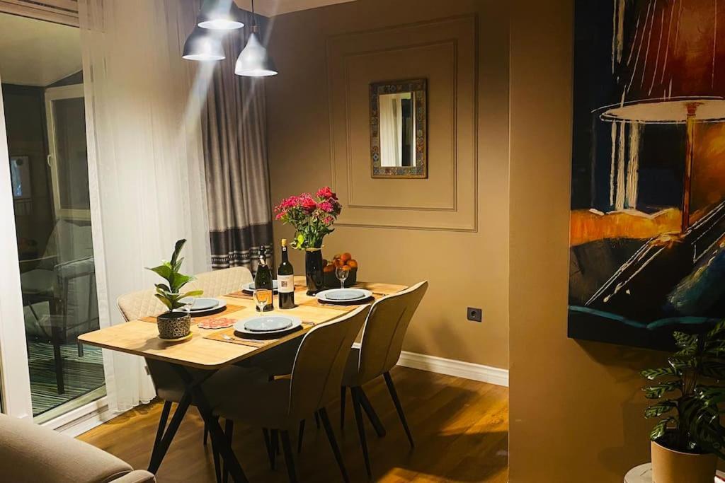 Apartament Sisli Osmanbey Taksim Large Terrace, Quietness And Space Stambuł Zewnętrze zdjęcie