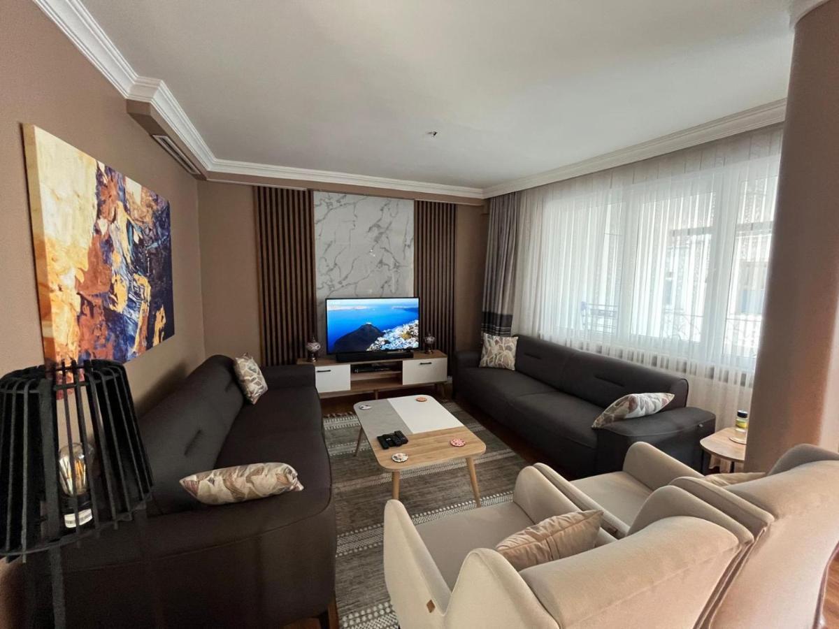 Apartament Sisli Osmanbey Taksim Large Terrace, Quietness And Space Stambuł Zewnętrze zdjęcie