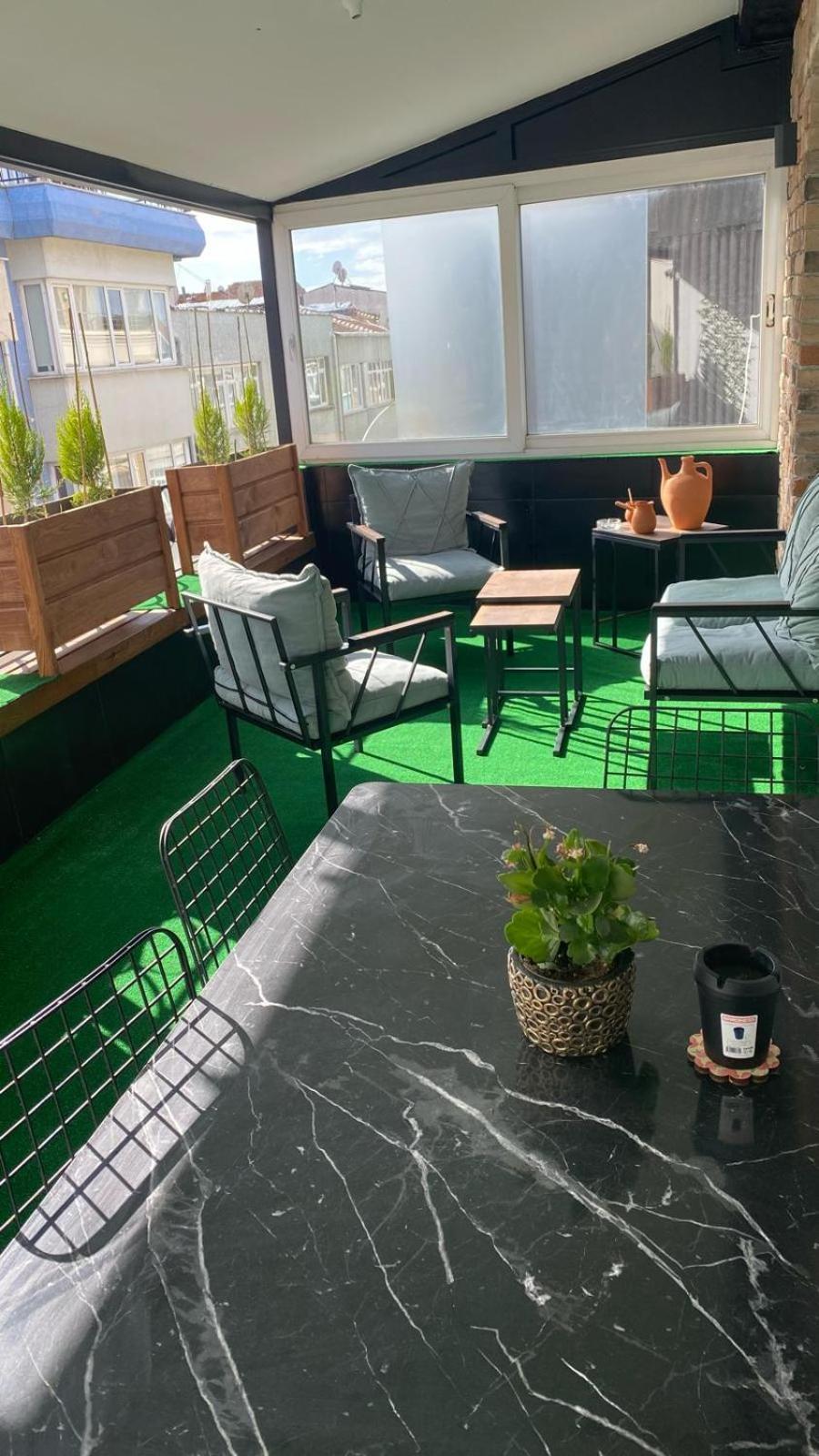 Apartament Sisli Osmanbey Taksim Large Terrace, Quietness And Space Stambuł Zewnętrze zdjęcie